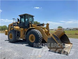 CAT 972M Фронтальные погрузчики