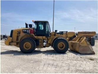 CAT 972M Фронтальные погрузчики