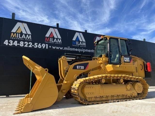 CAT 973D Гусеничные фронтальные погрузчики