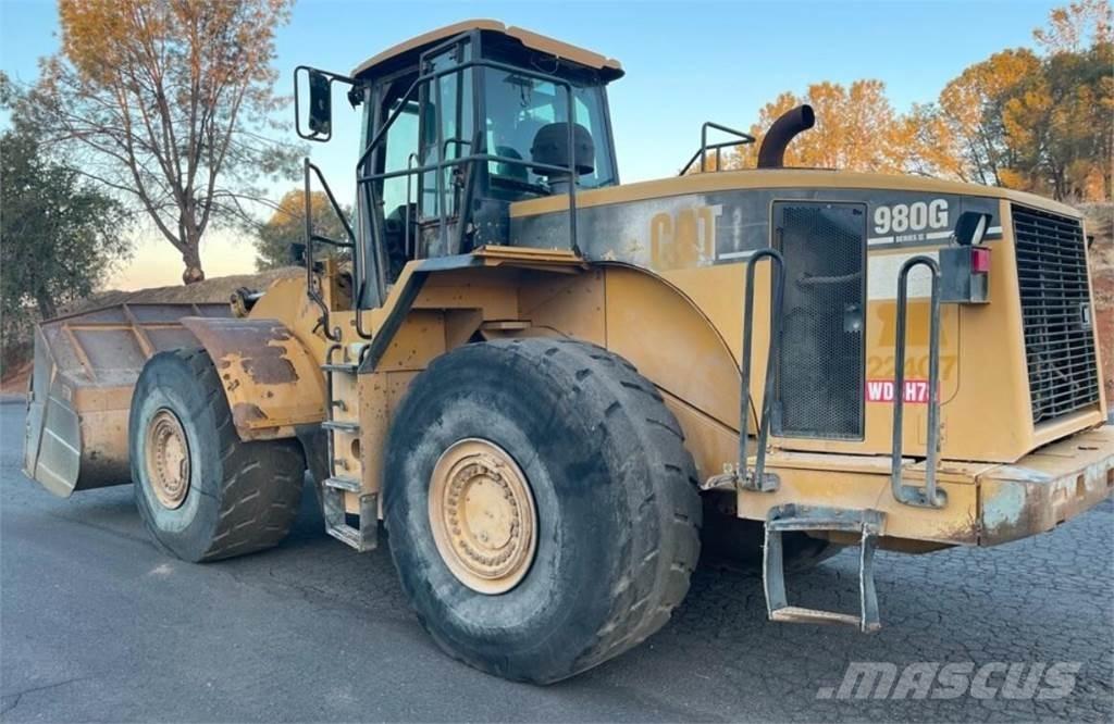 CAT 980G Фронтальные погрузчики