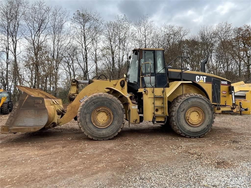 CAT 980G Фронтальные погрузчики