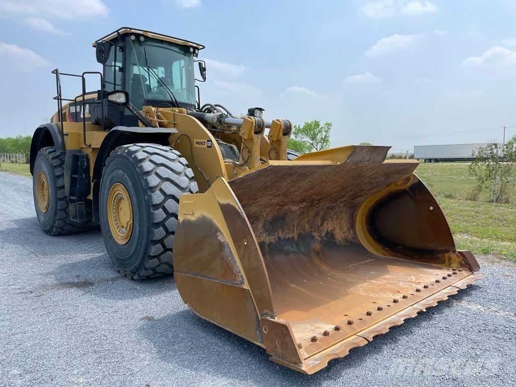 CAT 980M Фронтальные погрузчики