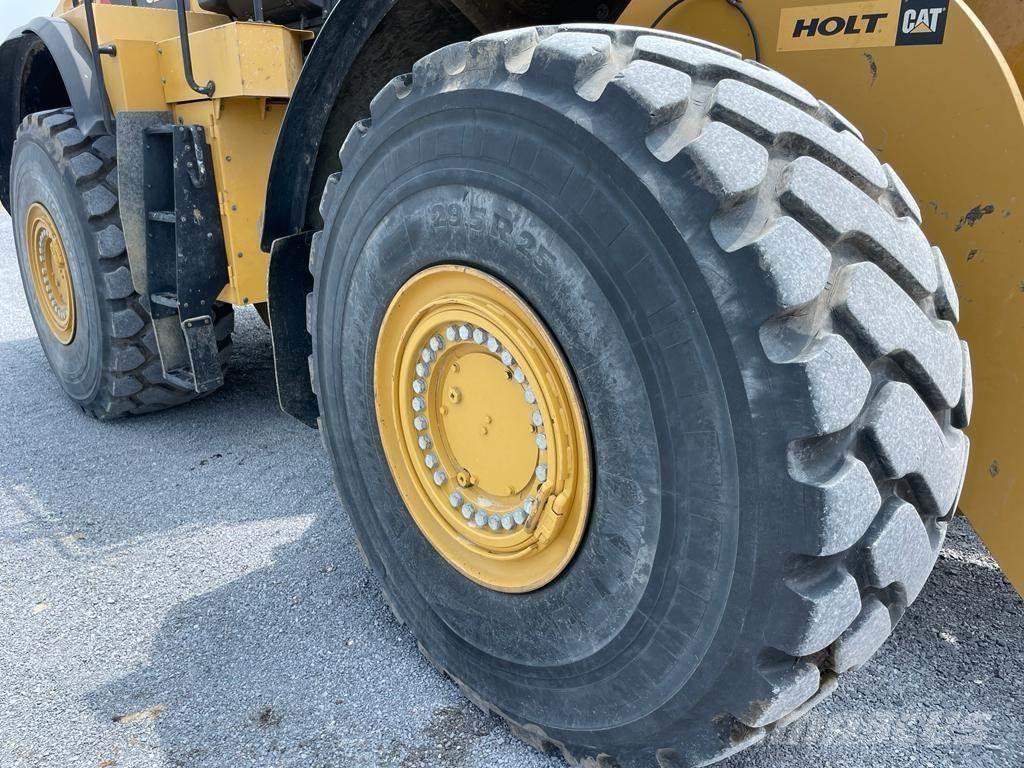 CAT 980M Фронтальные погрузчики