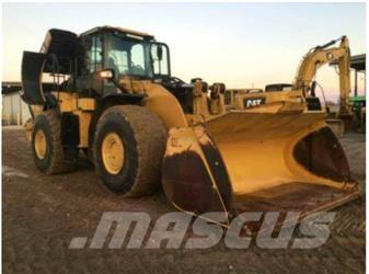 CAT 980M Фронтальные погрузчики