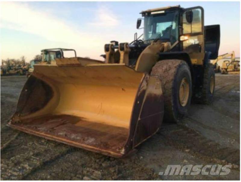CAT 980M Фронтальные погрузчики