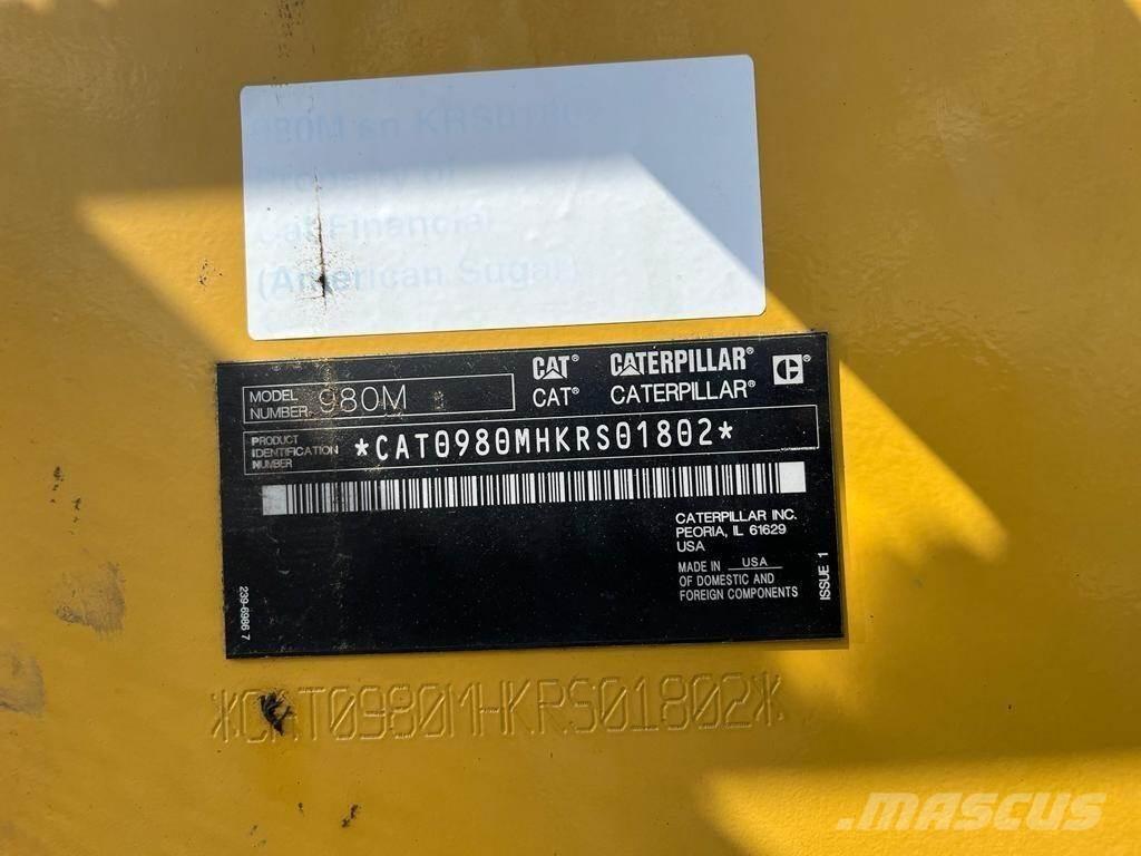 CAT 980M Фронтальные погрузчики