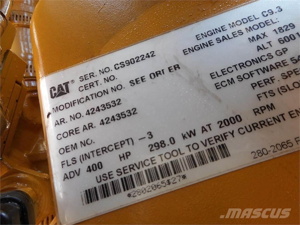 CAT C9.3 Другие генераторы