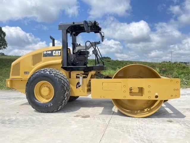CAT CS54B Катки тротуарные