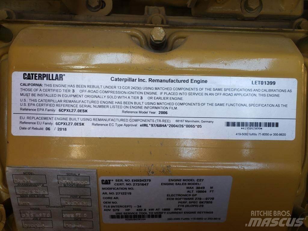 CAT D10T Гусеничные бульдозеры
