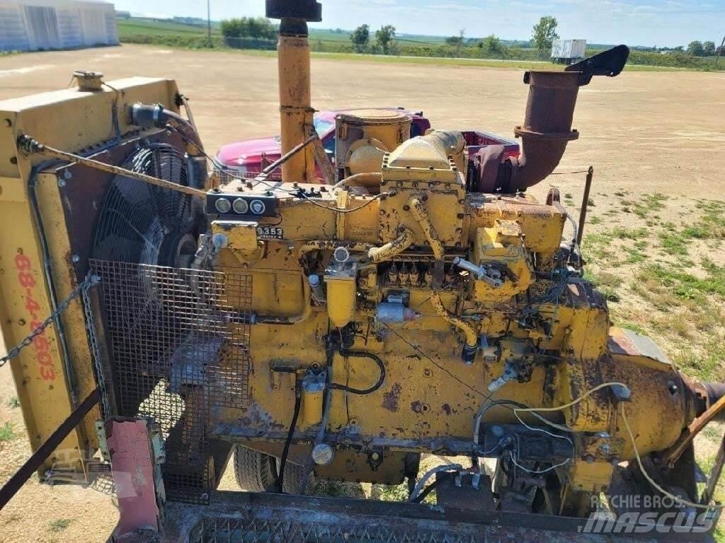 CAT D353E Другие генераторы