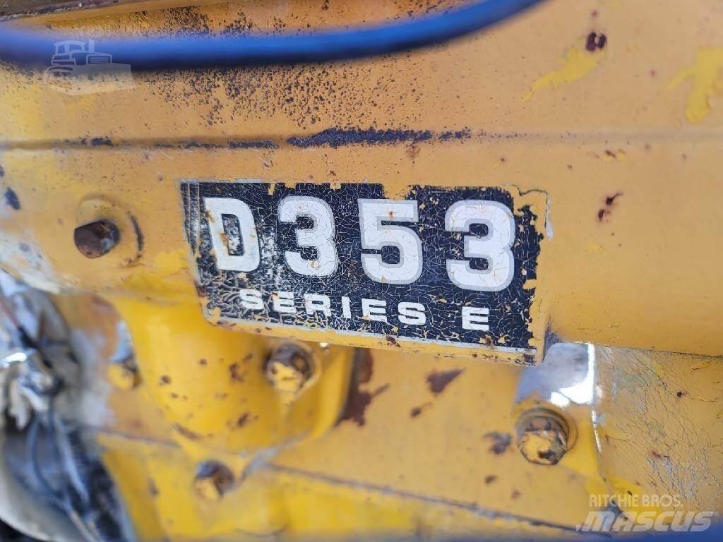 CAT D353E Другие генераторы