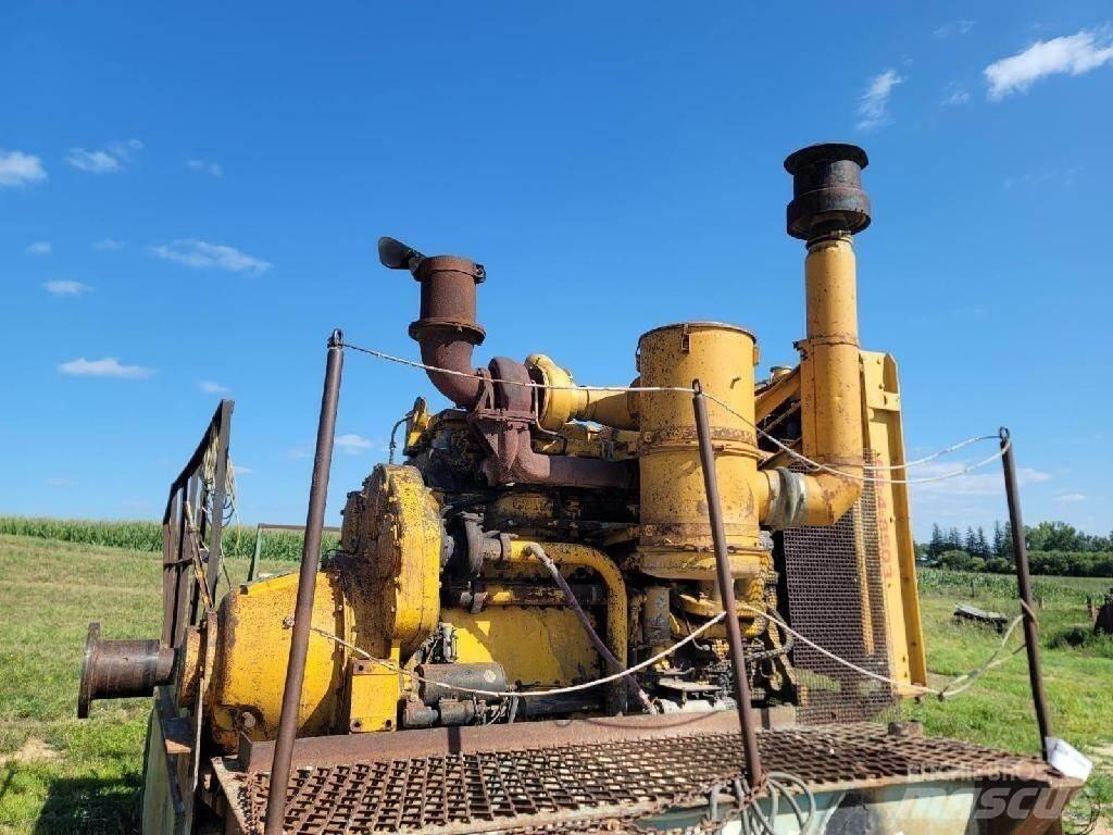 CAT D353E Другие генераторы