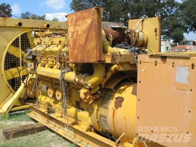 CAT D398B Другие генераторы