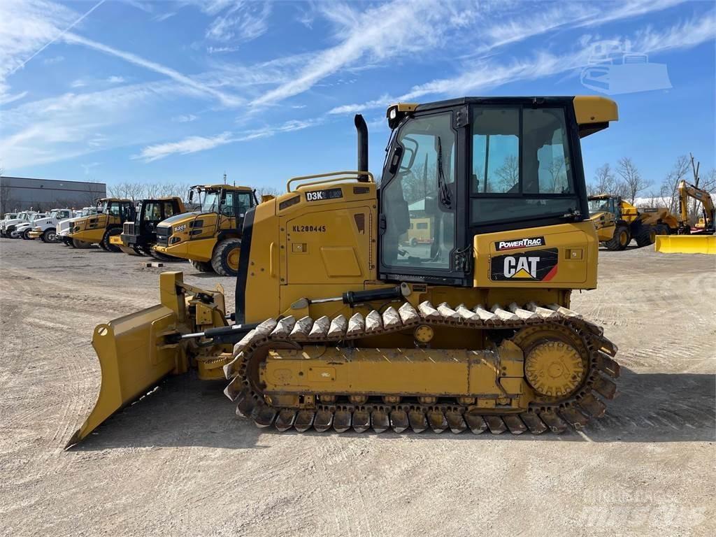 CAT D3K2 LGP Гусеничные бульдозеры