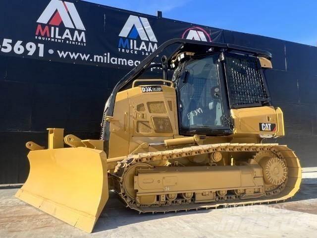CAT D3K2 LGP Гусеничные бульдозеры