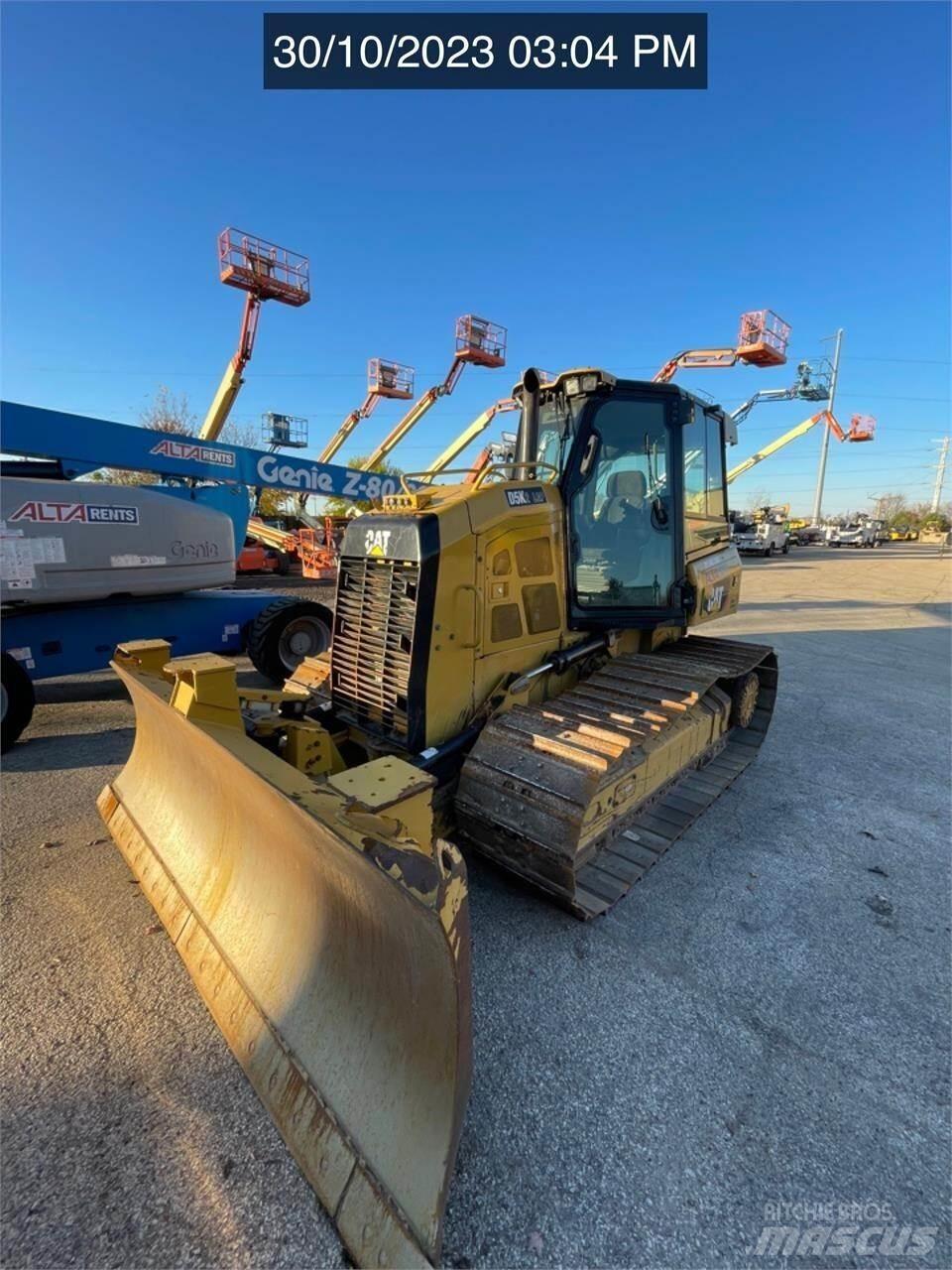 CAT D5K2 LGP Гусеничные бульдозеры