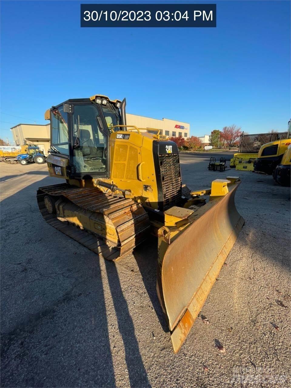 CAT D5K2 LGP Гусеничные бульдозеры