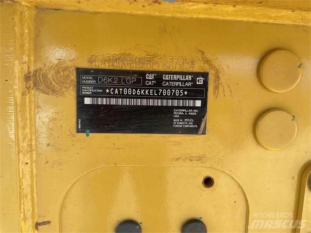 CAT D6K2 LGP Гусеничные бульдозеры
