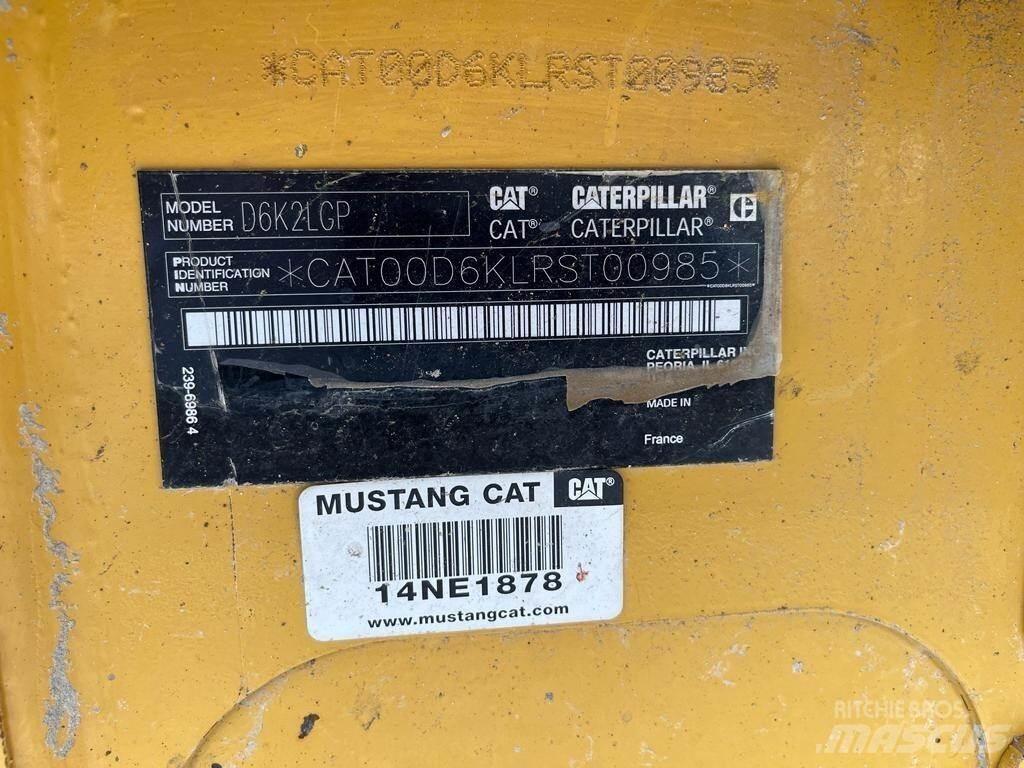 CAT D6K2 LGP Гусеничные бульдозеры