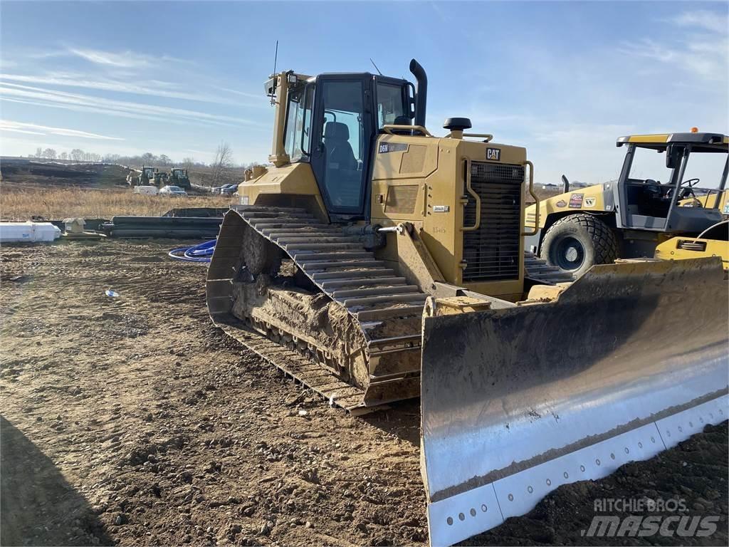 CAT D6N LGP Гусеничные бульдозеры