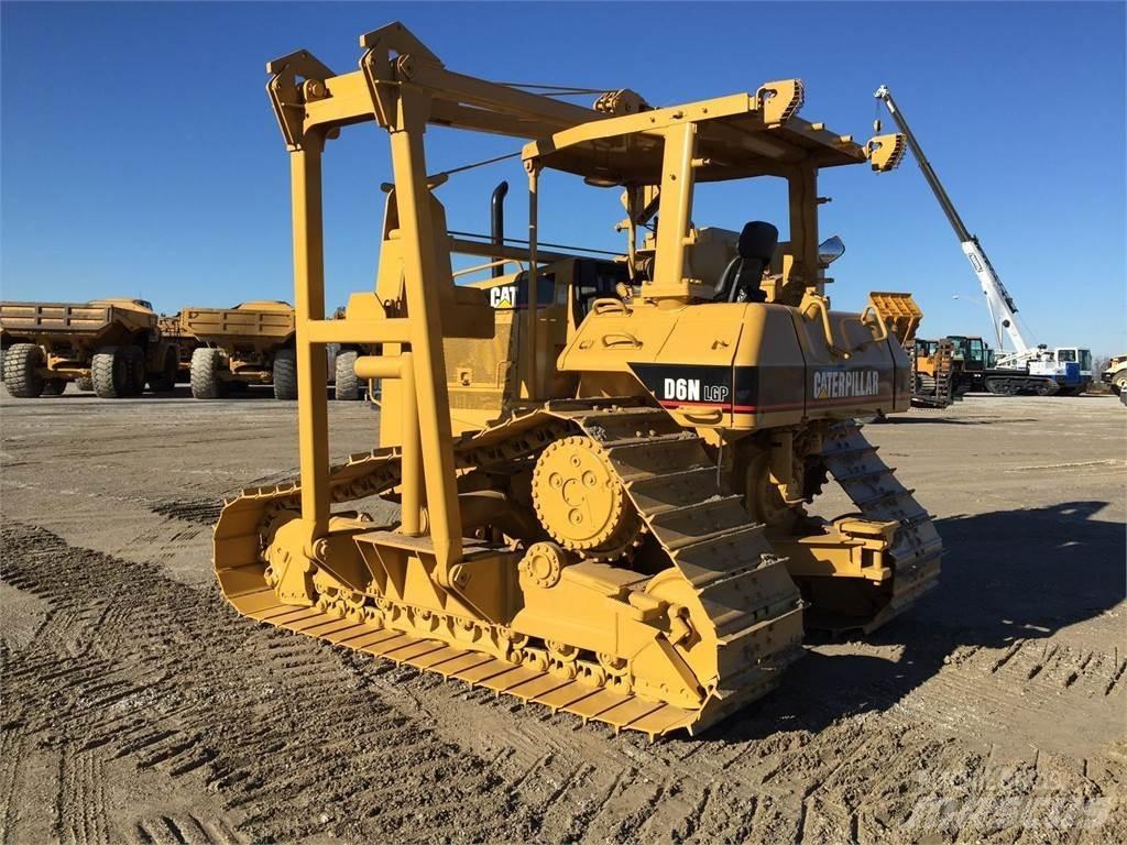 CAT D6N LGP Трубоукладчики