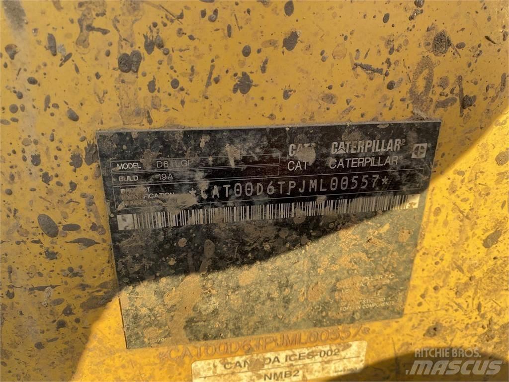 CAT D6T LGP Гусеничные бульдозеры