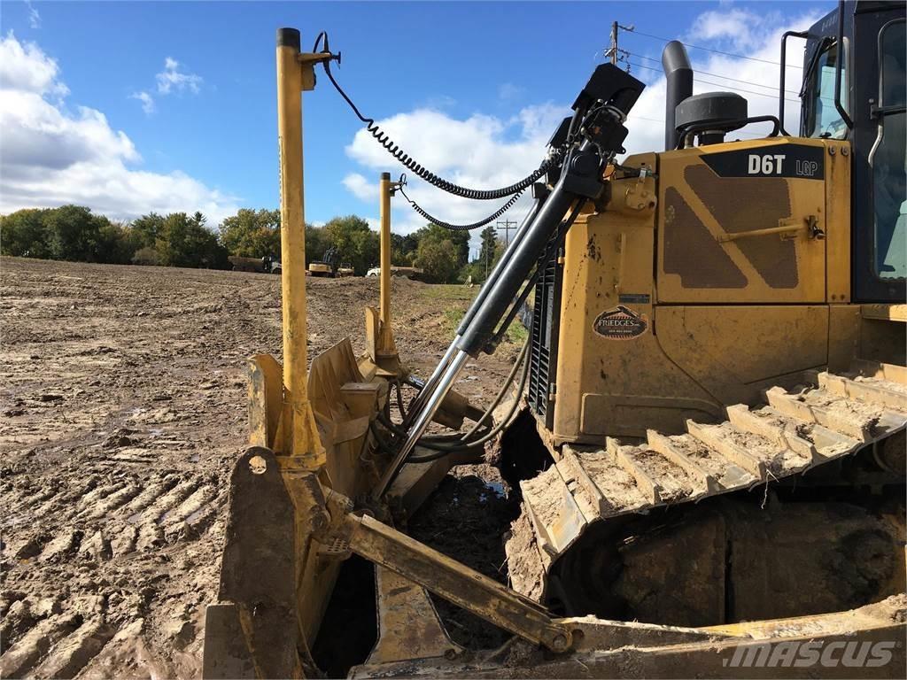 CAT D6T LGP Гусеничные бульдозеры