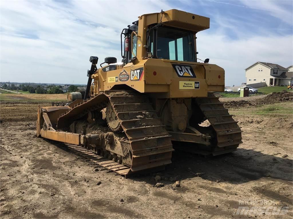 CAT D6T LGP Гусеничные бульдозеры