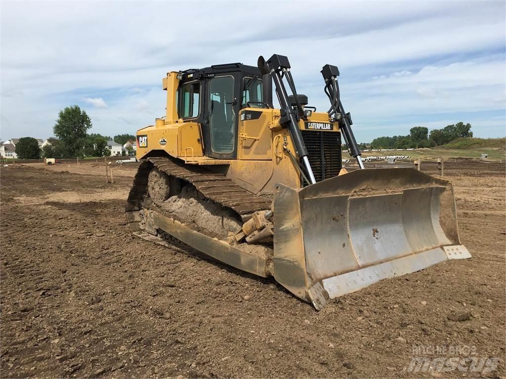 CAT D6T XW Гусеничные бульдозеры