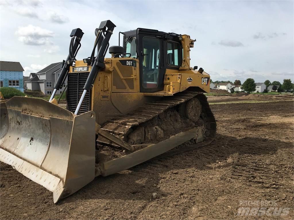 CAT D6T XW Гусеничные бульдозеры