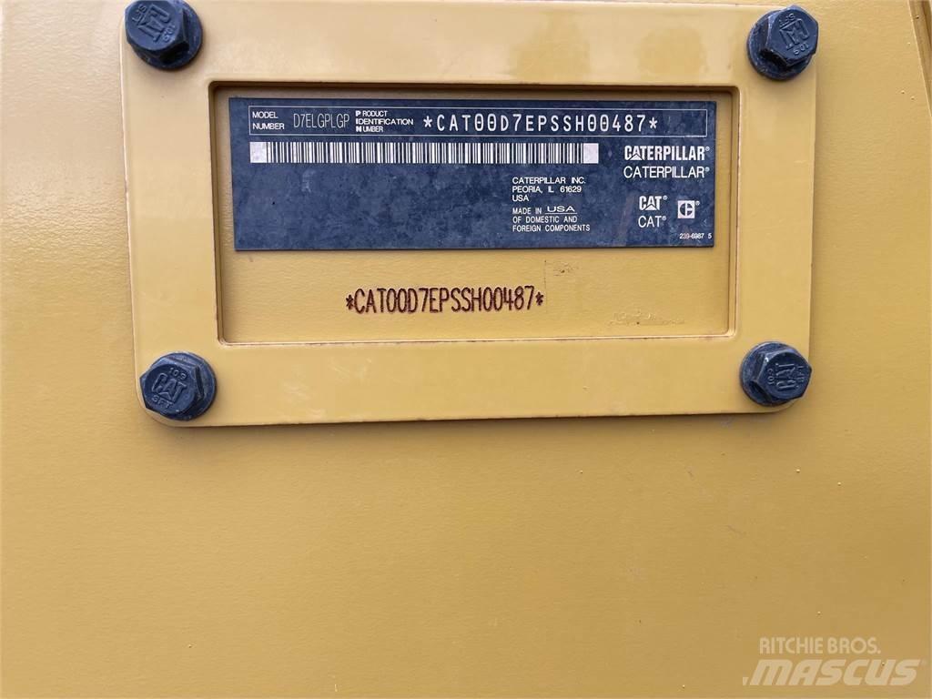 CAT D7E LGP Гусеничные бульдозеры