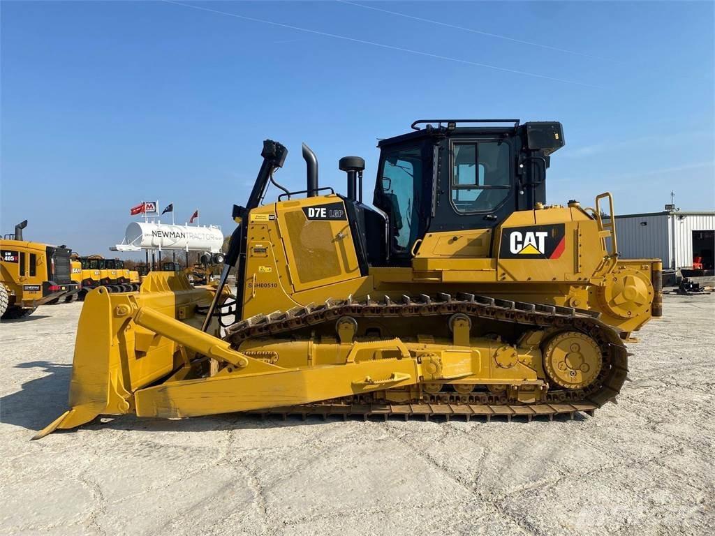 CAT D7E LGP Гусеничные бульдозеры