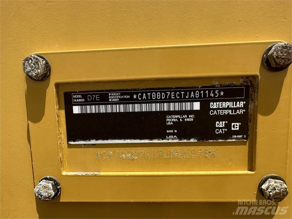 CAT D7E LGP Гусеничные бульдозеры