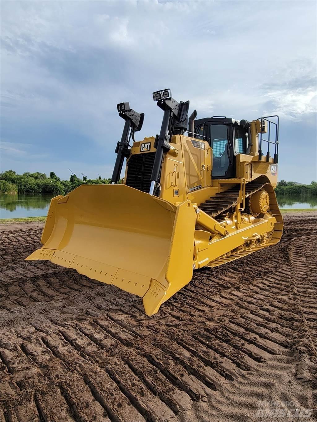 CAT D8T Гусеничные бульдозеры