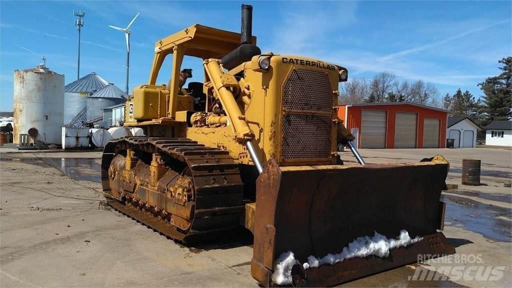 CAT D9H Гусеничные бульдозеры