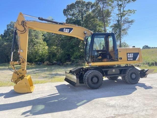CAT M316D Колёсные экскаваторы