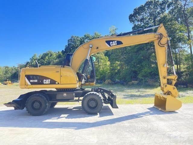 CAT M316D Колёсные экскаваторы