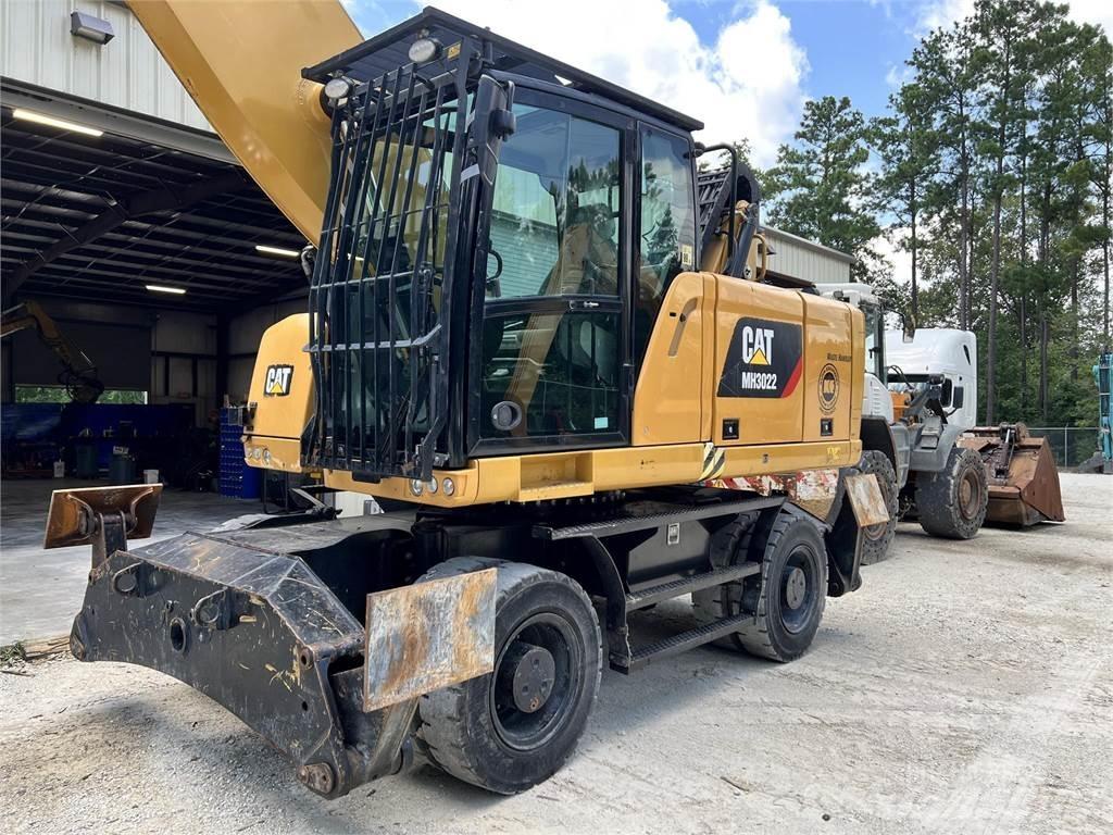 CAT MH3022 Перегружатели металлолома/промышленные погрузчики