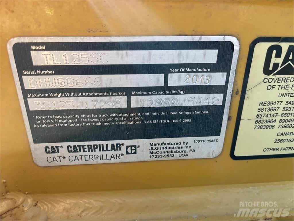 CAT TL1255C Телескопические погрузчики