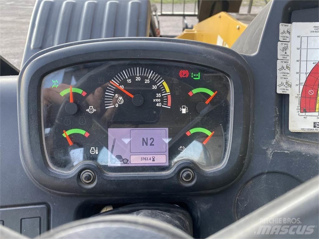 CAT TL1255D Телескопические погрузчики