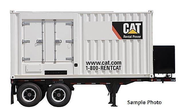 CAT XQ600 Другие генераторы