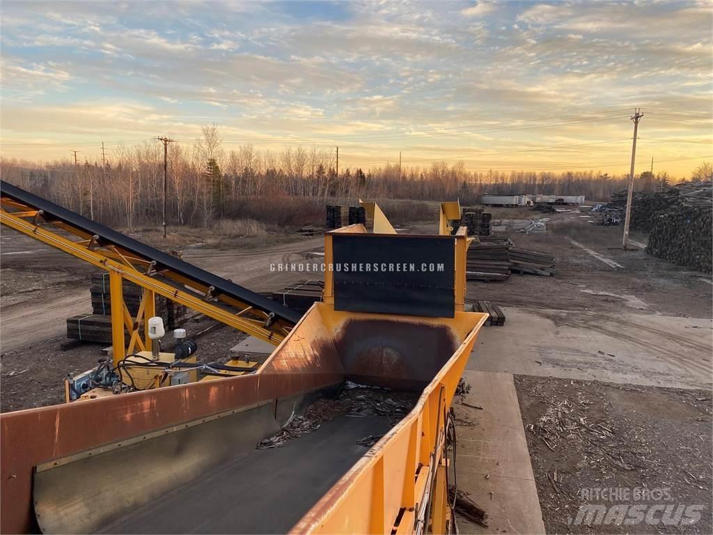 CBI GRINDING LINE Дробилки древесины