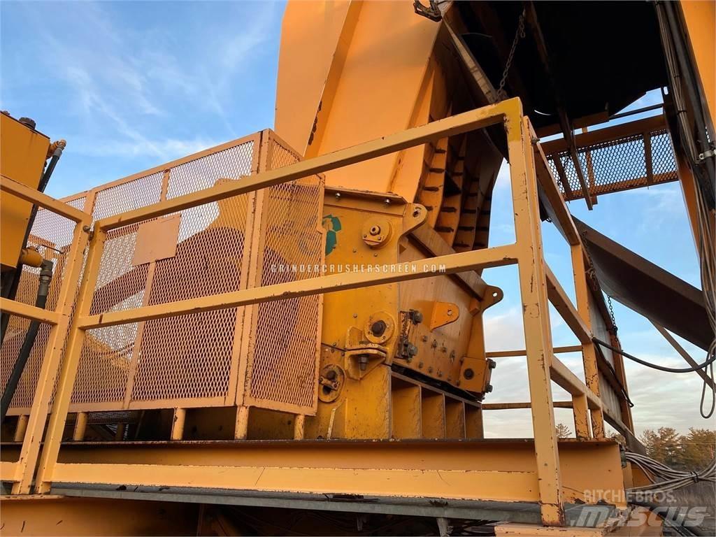 CBI GRINDING LINE Дробилки древесины