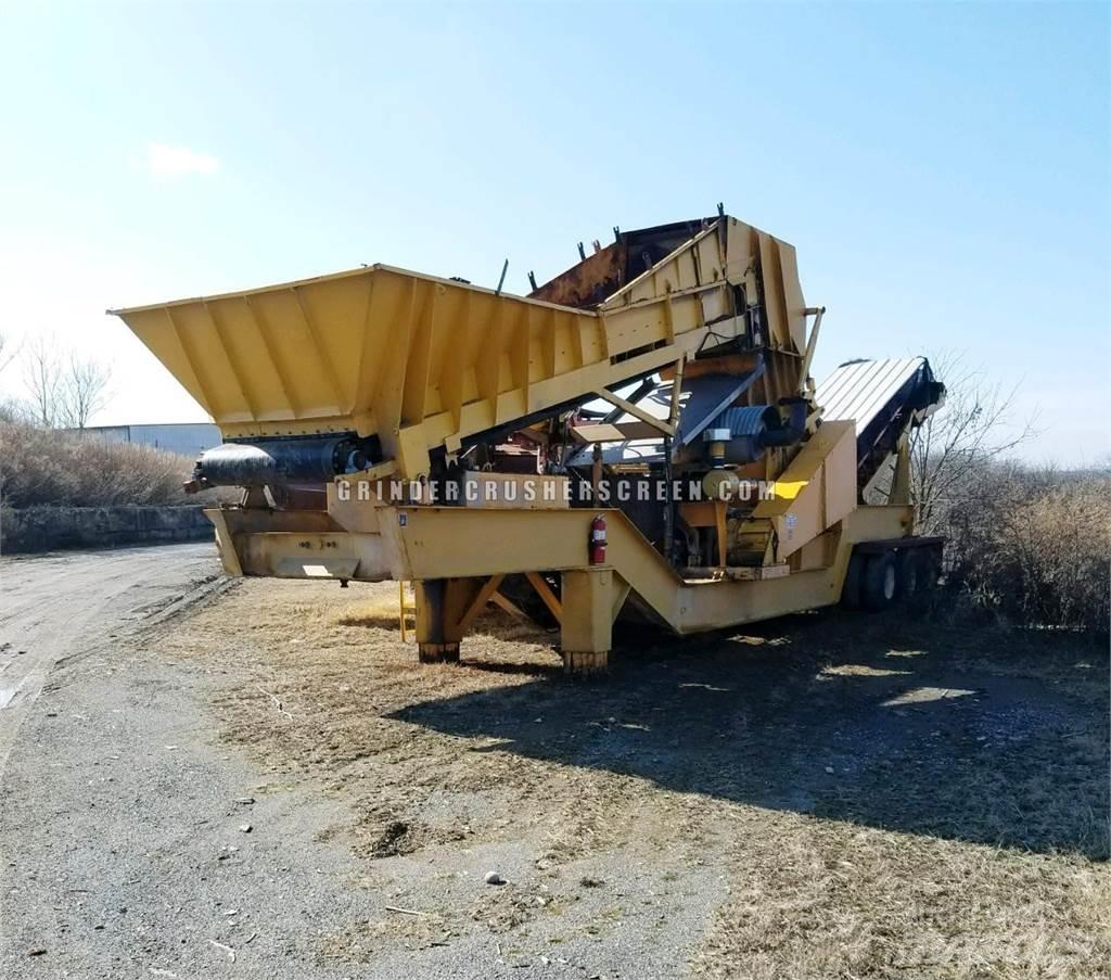 CBI ROADMILL Дробилки древесины