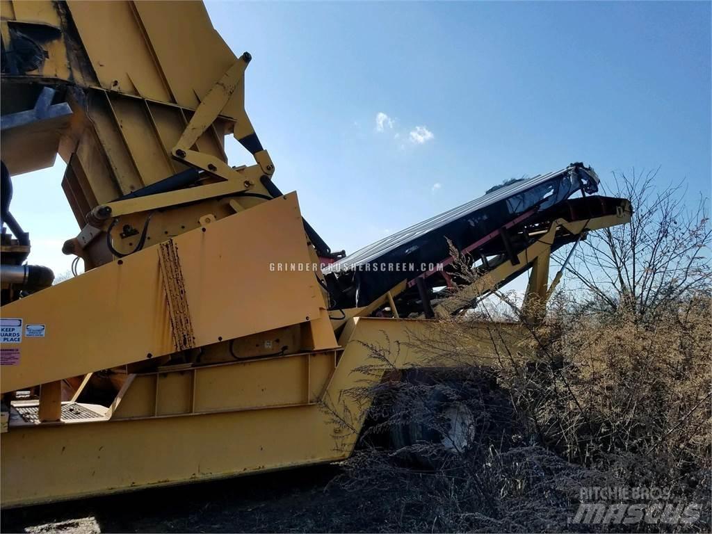 CBI ROADMILL Дробилки древесины
