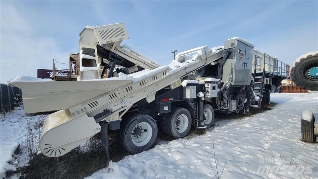 Cedarapids CRC1150S Дробилки
