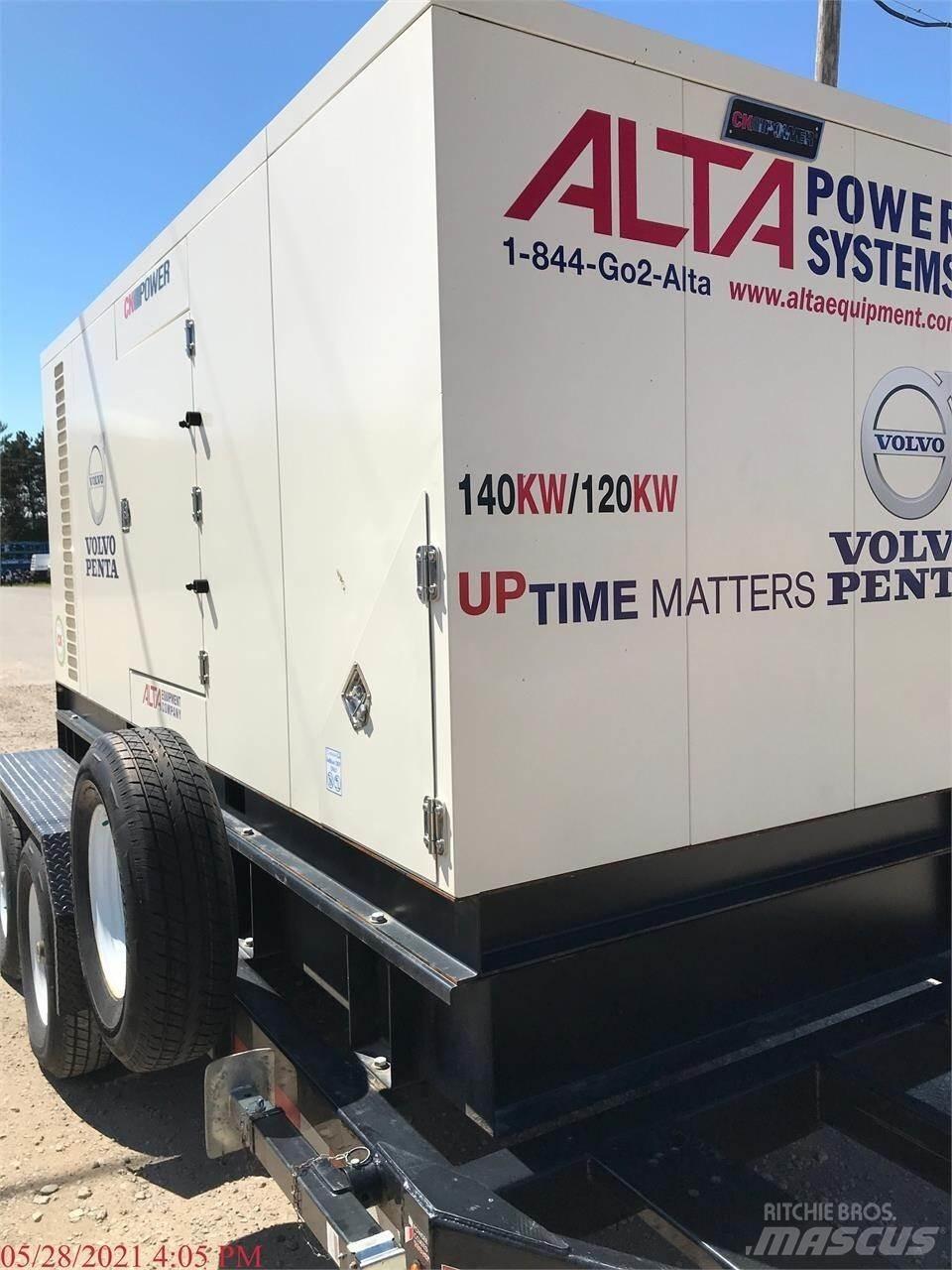  CK POWER 120 KW Другие генераторы