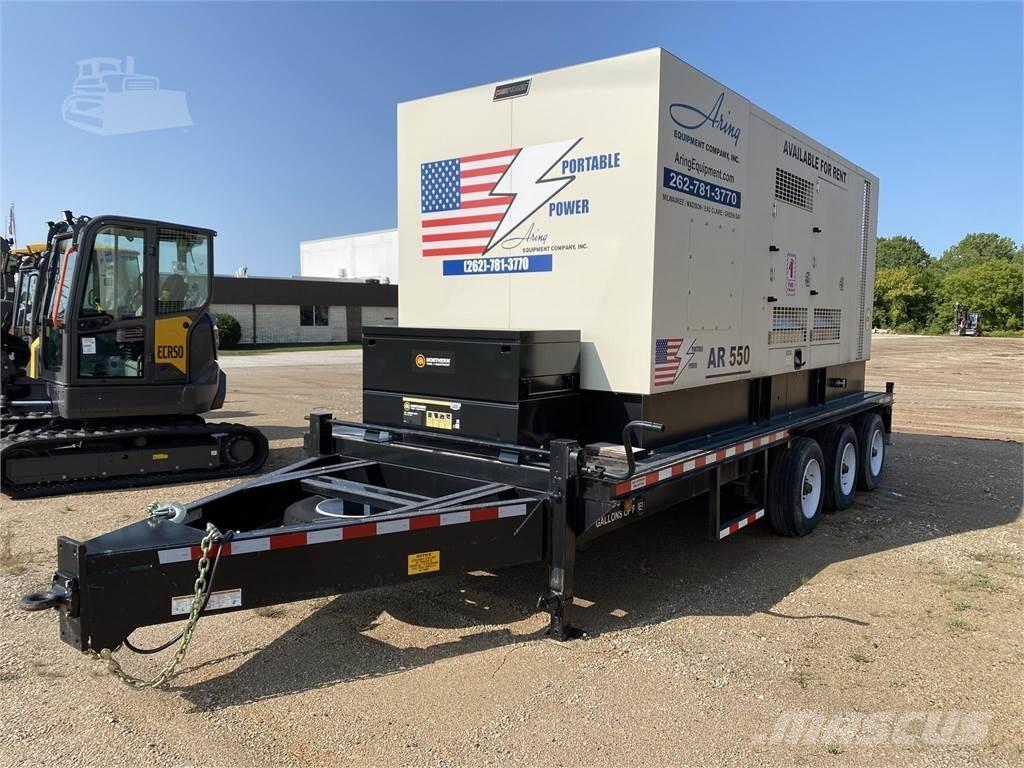  CK POWER 550 KW Другие генераторы
