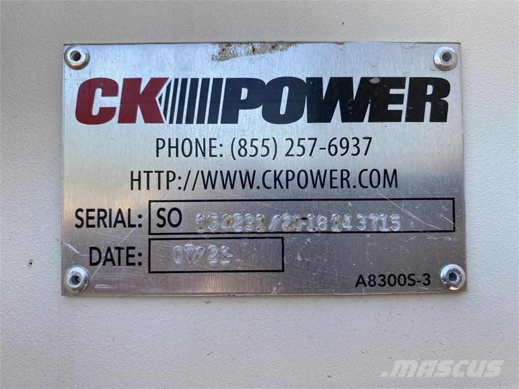  CK POWER 550 KW Другие генераторы