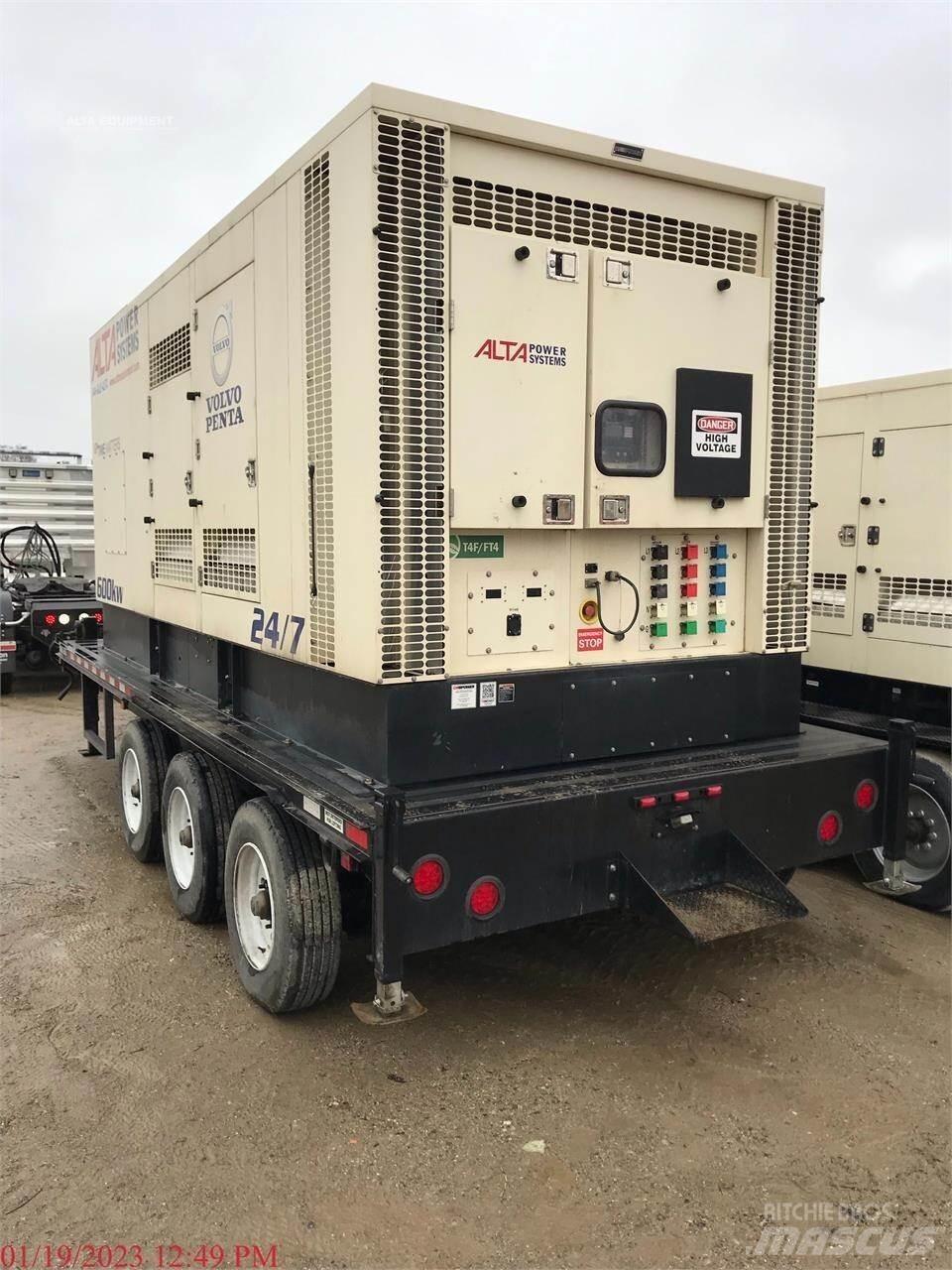  CK POWER 550 KW Другие генераторы